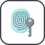 Web Authentication Api SVG Icon